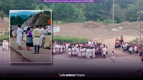 Manifestaciones San Cristóbal de las Casas hoy