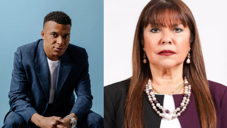 Senadora Celeste Amarilla le vuelve a responder a kylian mbappé