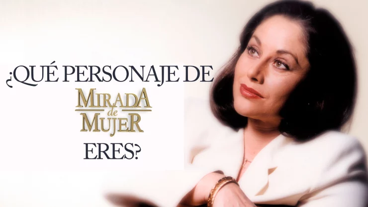 mirada de mujer