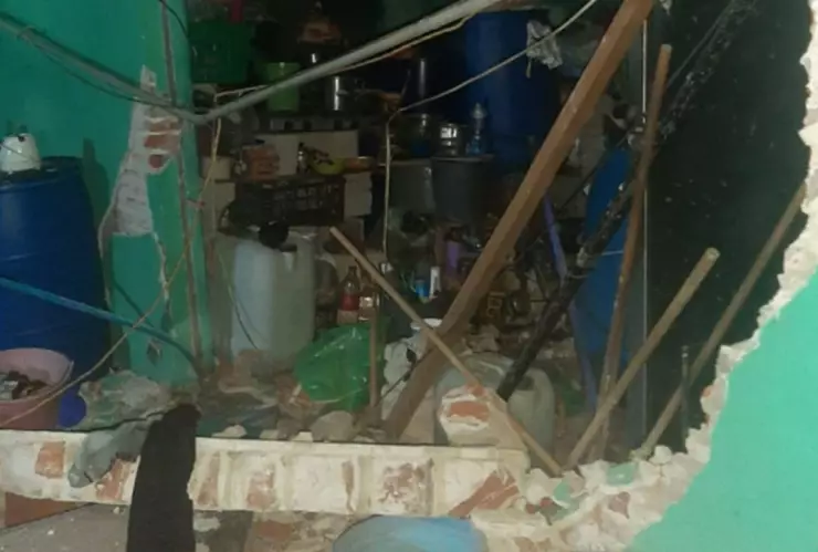 explosión acumulación de gas san pablo xochimehuacan