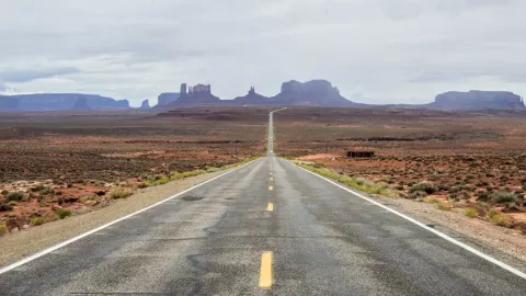 Qué recorrido hace la Ruta 66