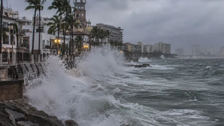 Alertan de Mar de Fondo en Puerto Vallarta; así estará el clima hoy 2 de junio