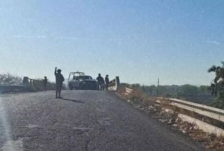 Persona asesinada en Piggy Back, Culiacán