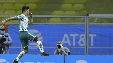 Gol de Dávila partido América vs León 