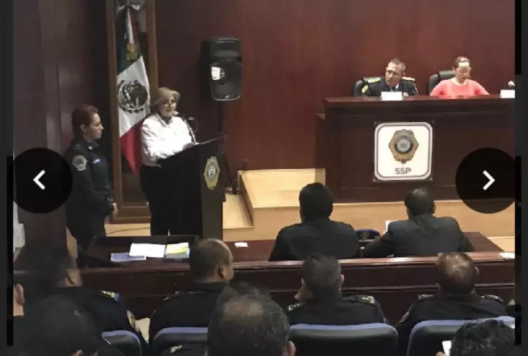 Capacitan a policías delitos electorales