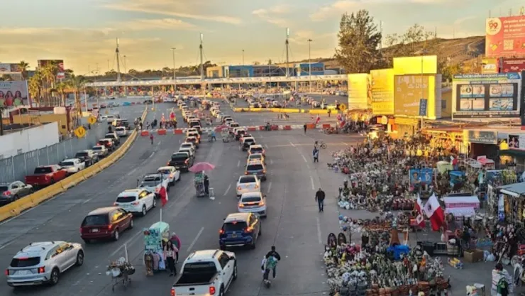 ¿Cuánto tardarás en cruzar a Estados Unidos desde Tijuana hoy miércoles 1 de julio?