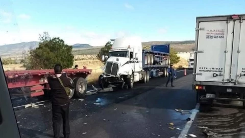 accidente autopista amozoc-perote hoy
