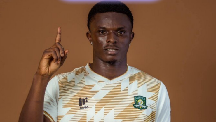 Asesinan a tiros a joven promesa de futbol en Ghana.