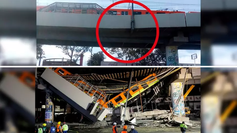 antes y después metro olivos línea 12