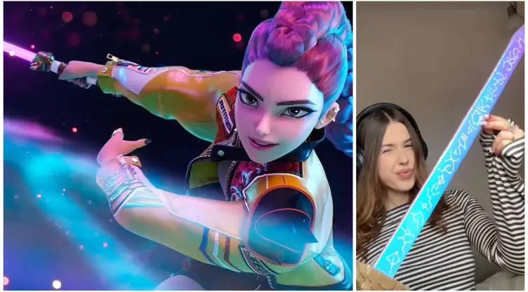 manualidades de kpop demon hunters espada de rumi.jpg