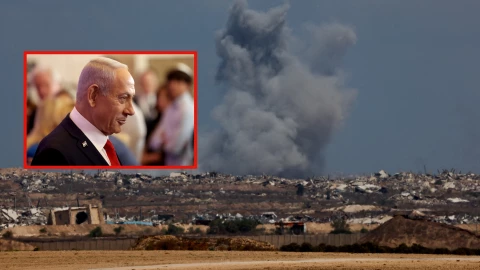 Netanyahu confirma: Israel quiere control militar de toda Gaza