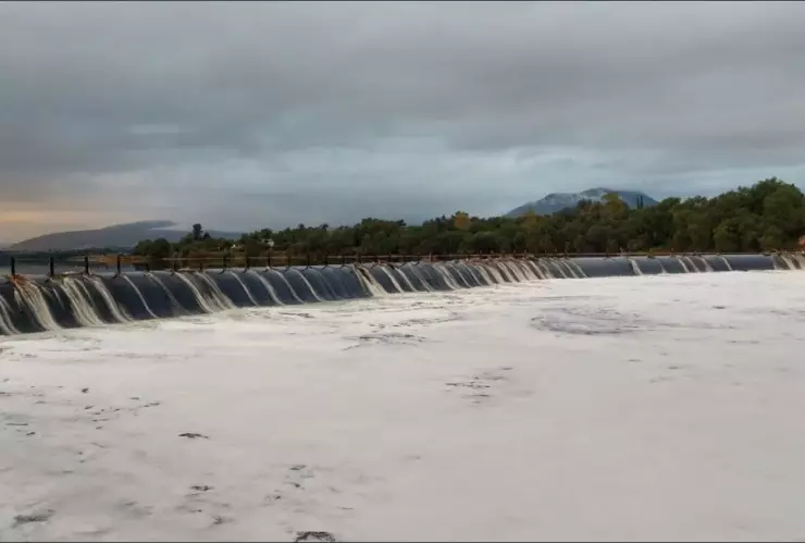 Hidalgo en riesgo por inundaciones, presas están a su máximo