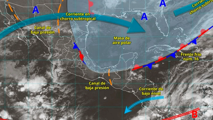 ¡Chiapas se congela! Masa de aire polar desploma temperaturas este fin de semana