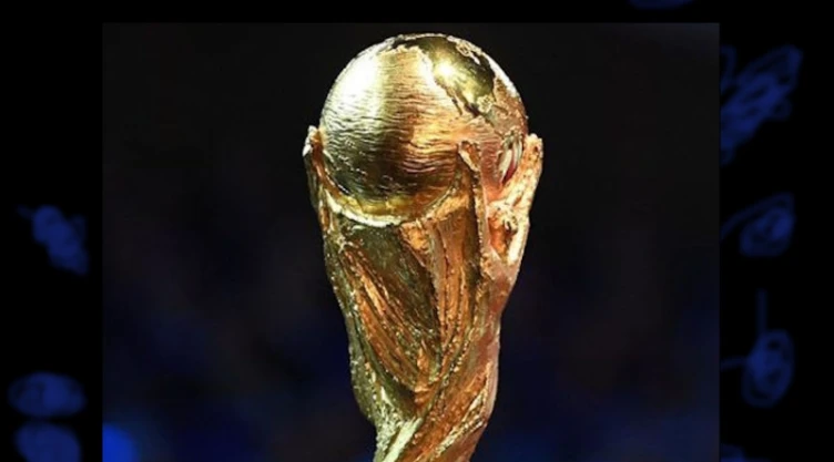 trofeo de la Copa del Mundo de la FIFA