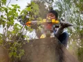 Generando sonrisas en la edición 2021 - 2022 del Juguetón Azteca.