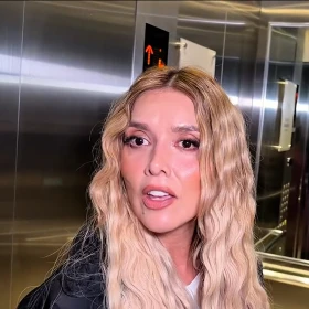 Así reaccionó Marlene Favela al ser cuestionada sobre la reciente muerte de su expareja, Jorge Kahwagi