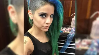 Bárbara Falconi en Survivor México.