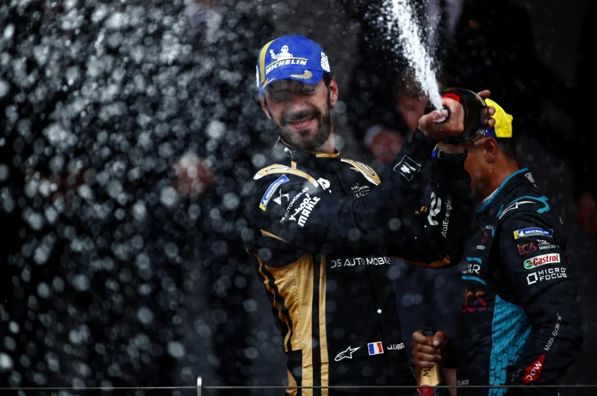 Las mejores postales del E-Prix de Mónaco, en donde se impuso Stoffel Vandoorne.