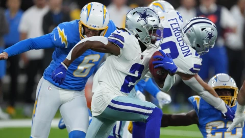 KaVontae Turpin con los Dallas Cowboys