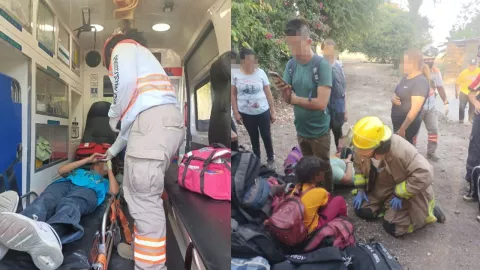 Carretera en Chiapas: Accidente deja 20 heridos