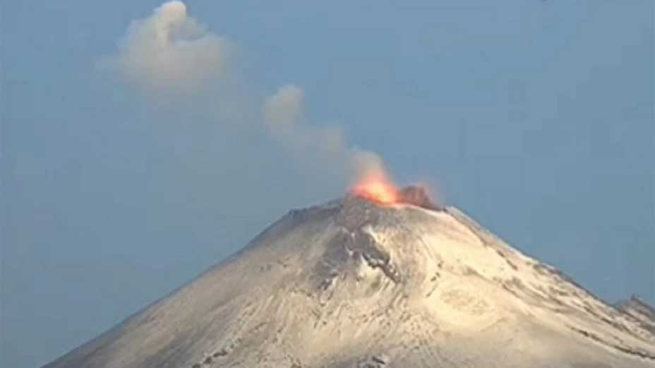 explosión popocatepetl 21 de abril