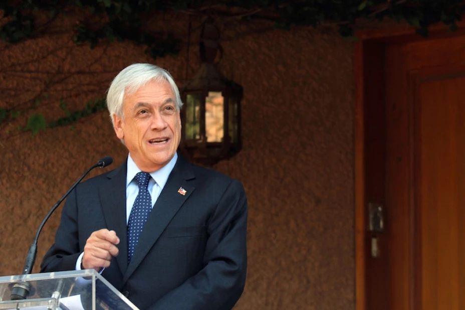 Piñeira presiente electo Chile