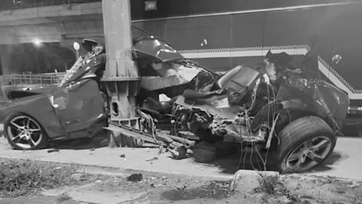 Muere una persona en fuerte accidente