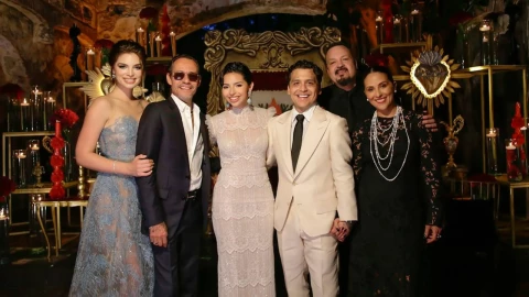 Ángela Aguilar y Christian Nodal