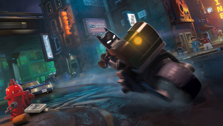 LEGO Batman: El Legado del Caballero de la Noche