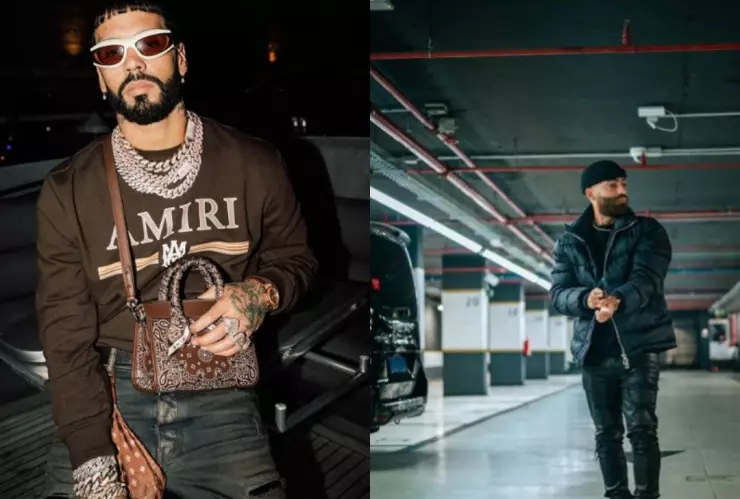 Anuel AA ha decidió hablar sobre la tiradera que tiene lista para el cantante Arcángel