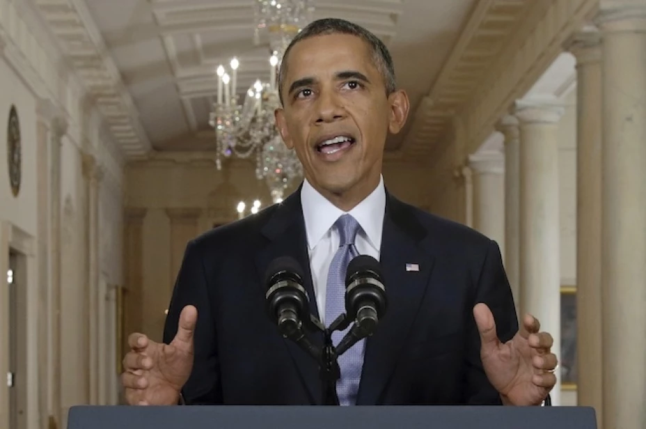 Barack Obama, presidente de Estados Unidos