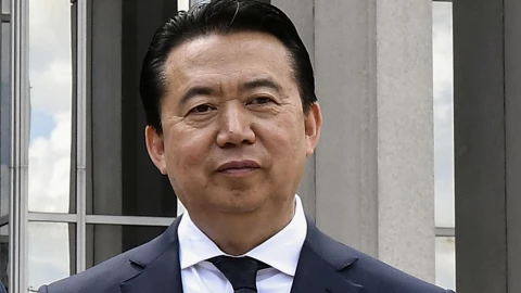 Meng Hongwei, jefe de Interpol