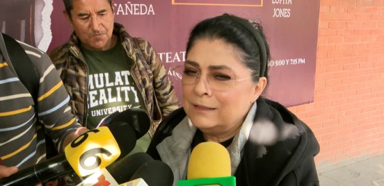 Victoria Ruffo le ofrece su apoyo incondicional a Maribel Guardia