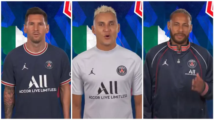 PSG felicita a México