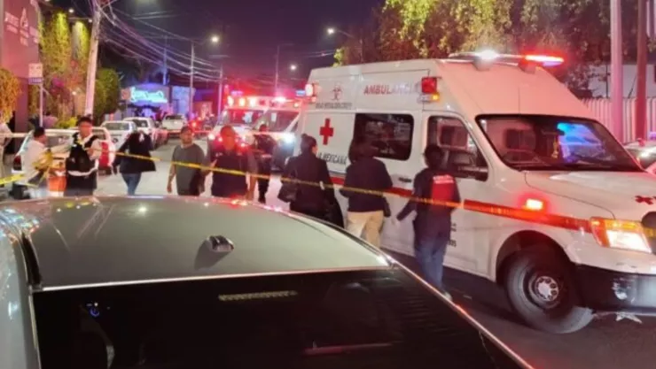Captan momento exacto en el que sucedió la balacera en Querétaro que dejó 10 muertos y varios heridos (VIDEO)