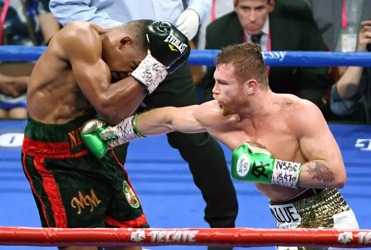 Canelo Alvarez v Daniel Jacobs