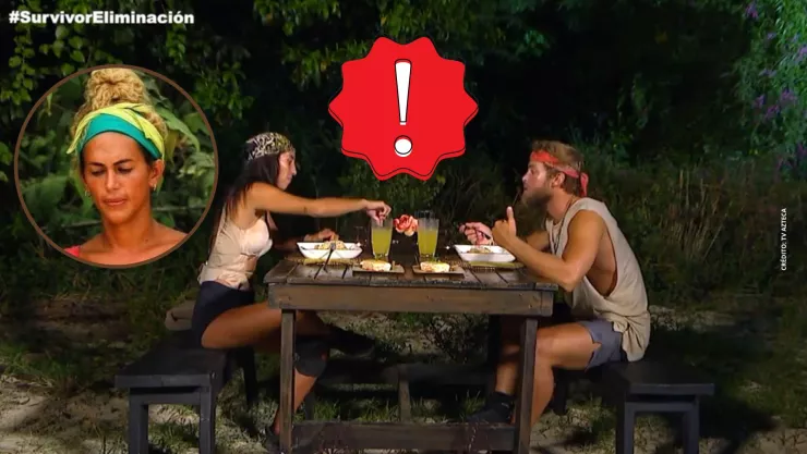 Cyntia y David dudan de la sinceridad de Nahomi en Survivor México.
