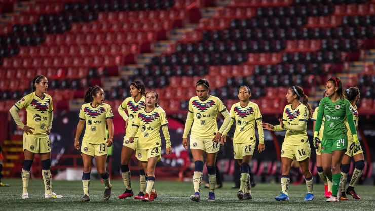 Jugadoras del América femenil fueron asaltadas en la carretera