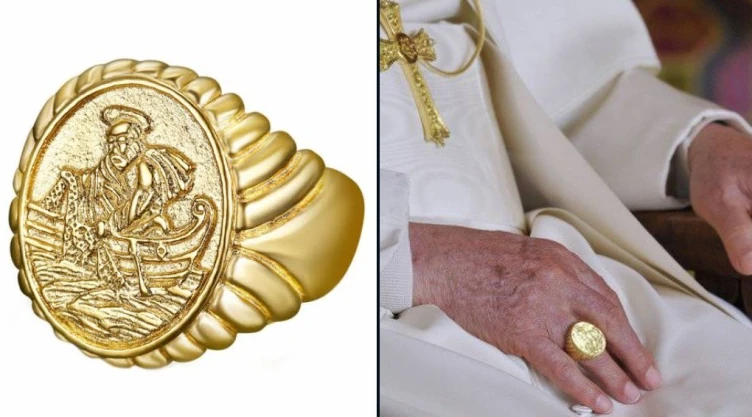 ¿Qué pasará con el anillo del Pescador del Papa Francisco?