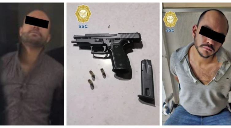 mujer Torito amenazan policías