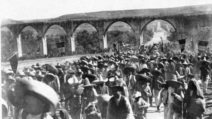 Fotos de la Revolución Mexicana en Querétaro