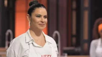 Litzy y el chef Poncho Cadena