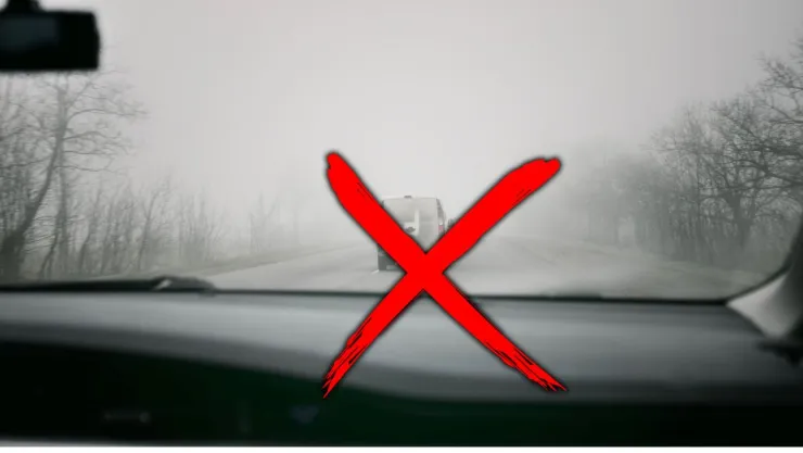 Las 3 cosas que jamás debes hacer para desempañar los vidrios de tu auto durante la lluvia