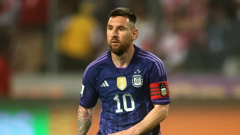Lionel Messi, capitán de la selección de Argentina