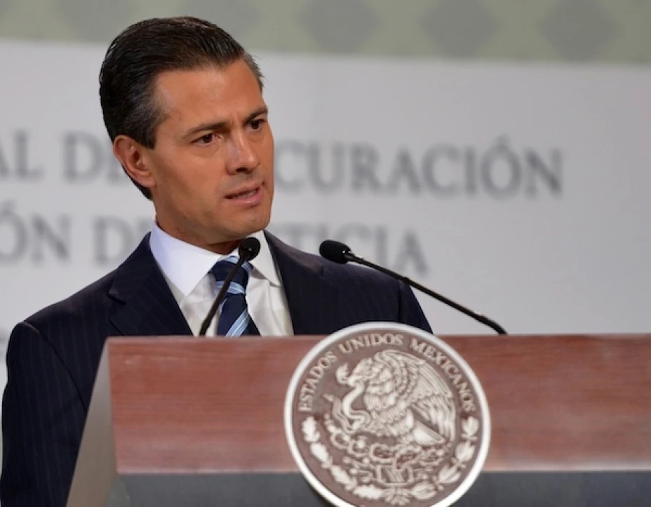 Enrique Peña Nieto, presidente de México