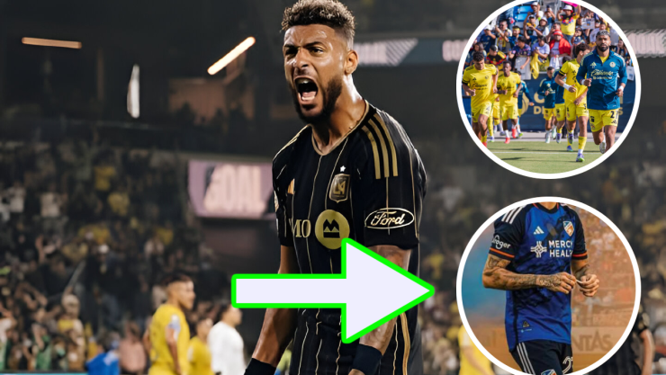 No solo Denis Bouanga: este es el jugador figura del extranjero que busca América para el Apertura 2025