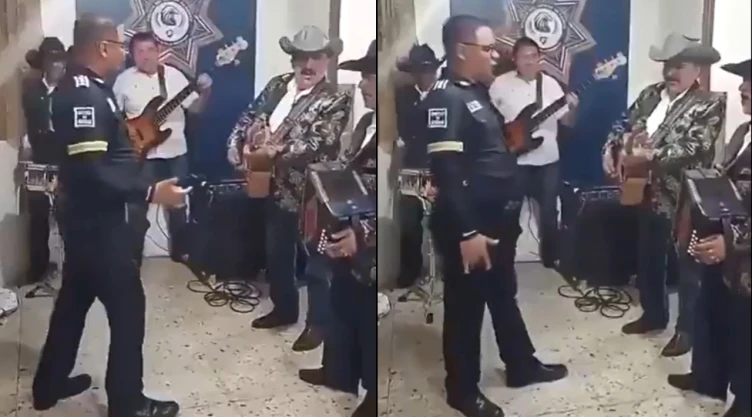 policia-del-edomex-es-separado-del-cargo-aparecer-cantando-en-horario-laboral