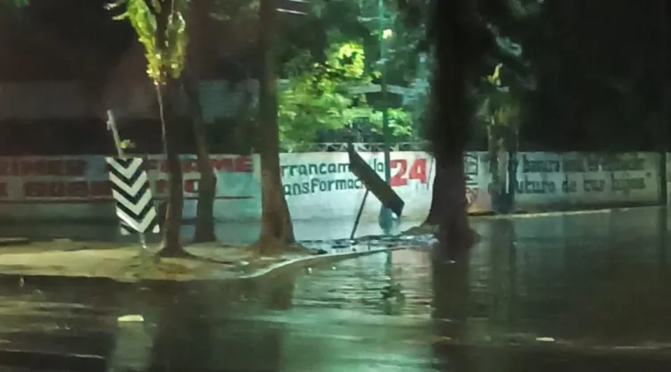 Lluvias en CDMX.