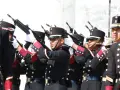 AMLO devela placa por los 200 años del Heroico Colegio Militar