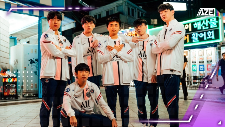 PSG derrota a G2 Esports